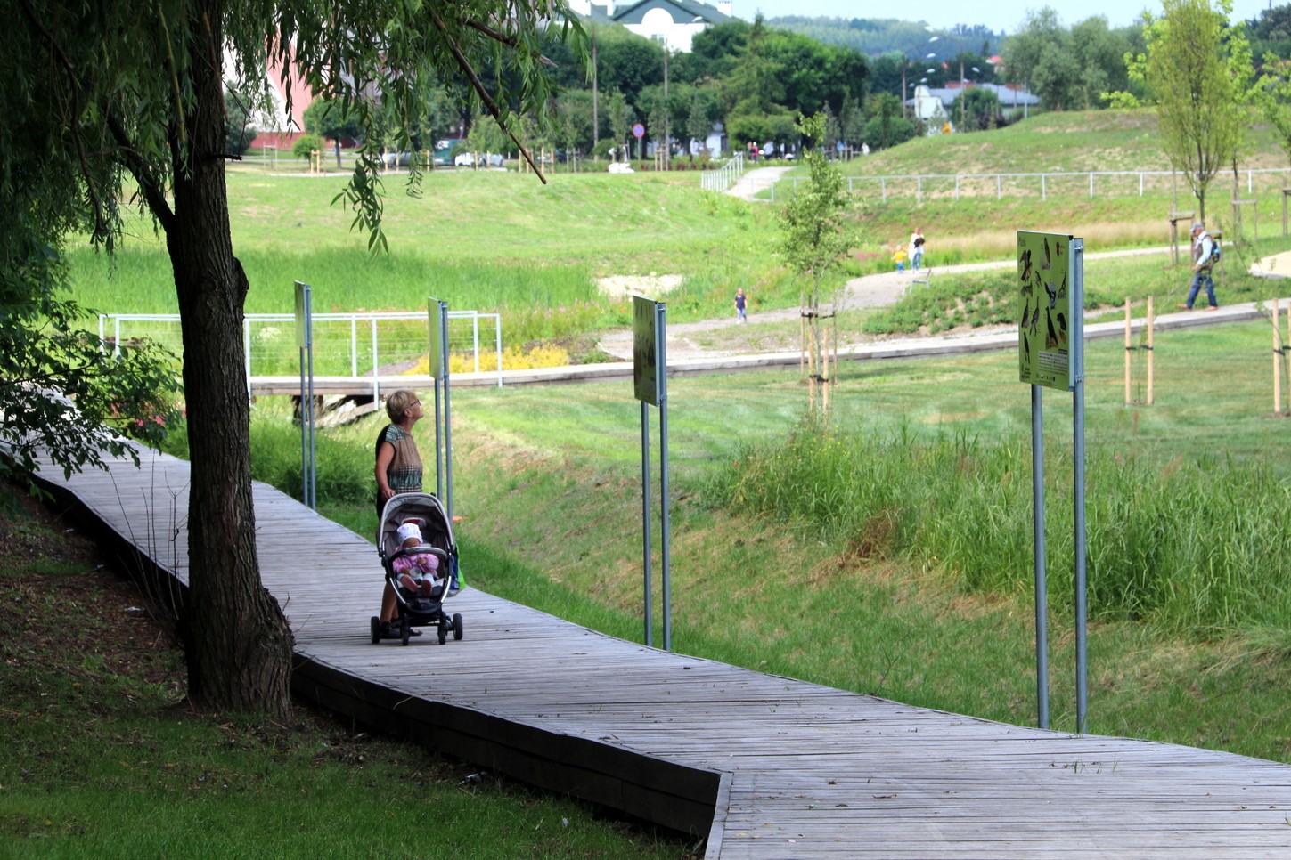 Park miejski im. Górników Siarkowych 