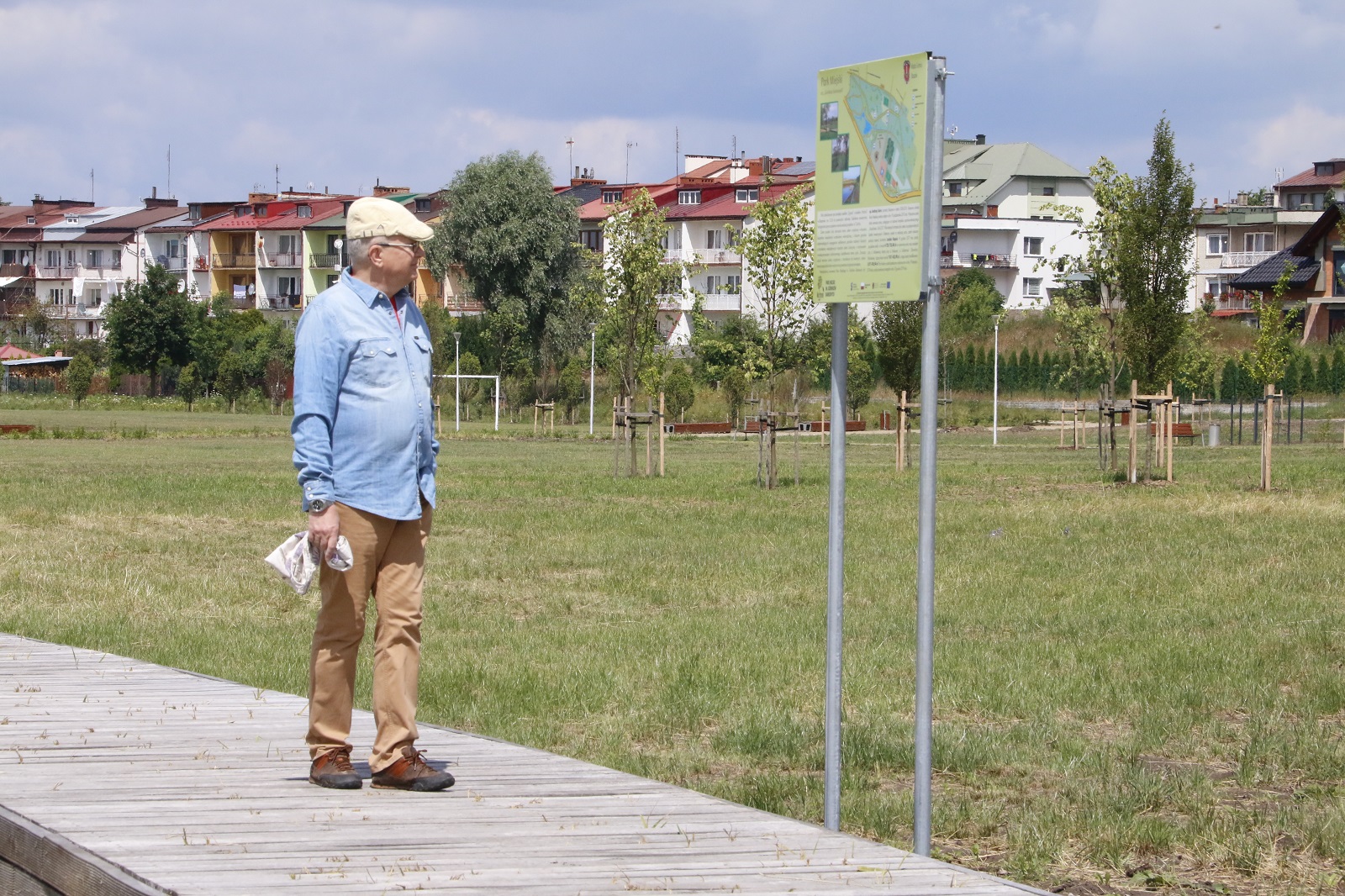 Park miejski im. Górników Siarkowych 