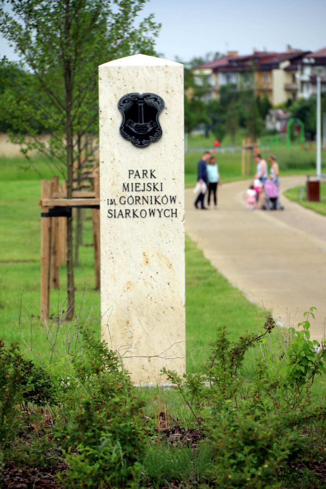 Park miejski im. Górników Siarkowych 