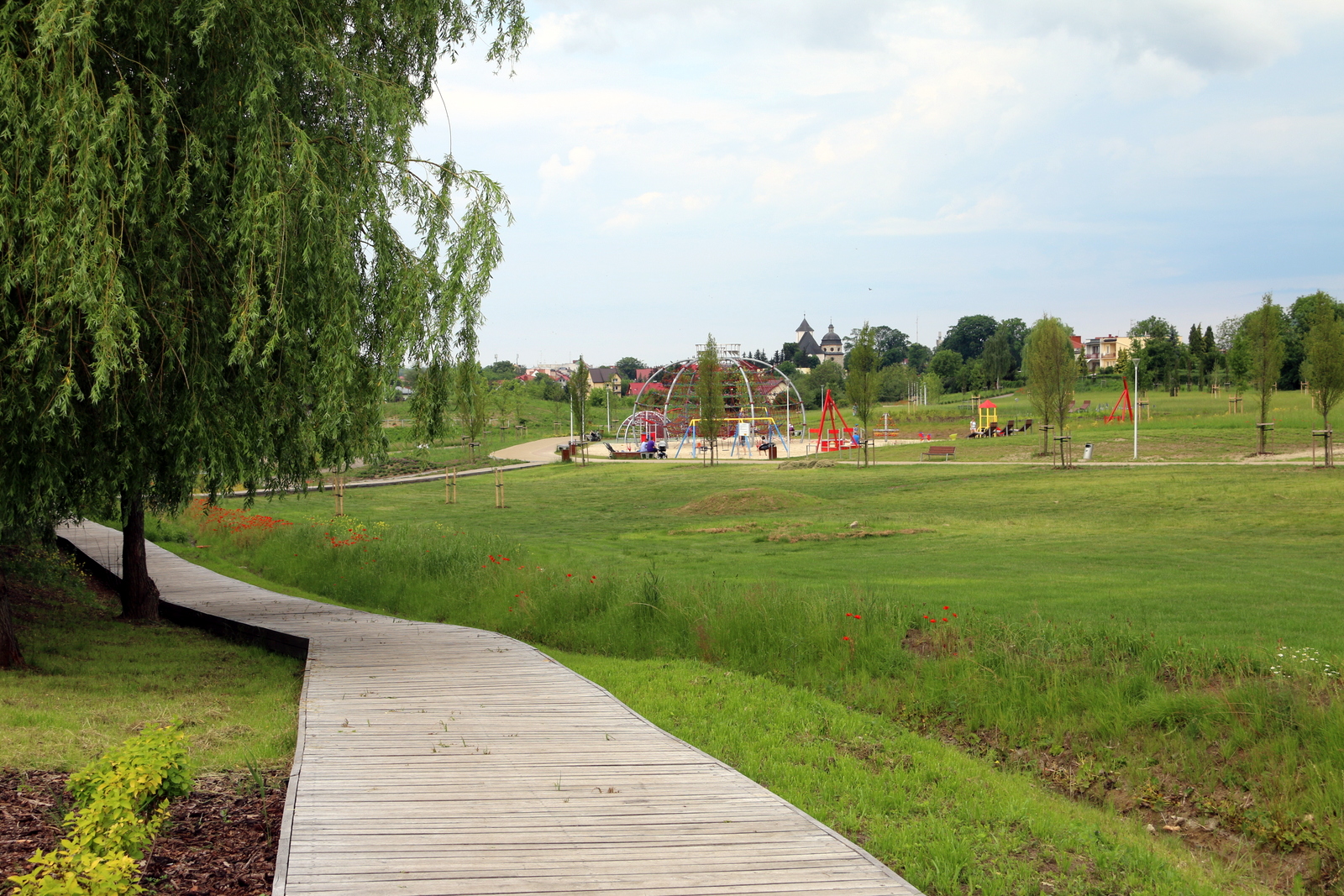 Park miejski im. Górników Siarkowych 