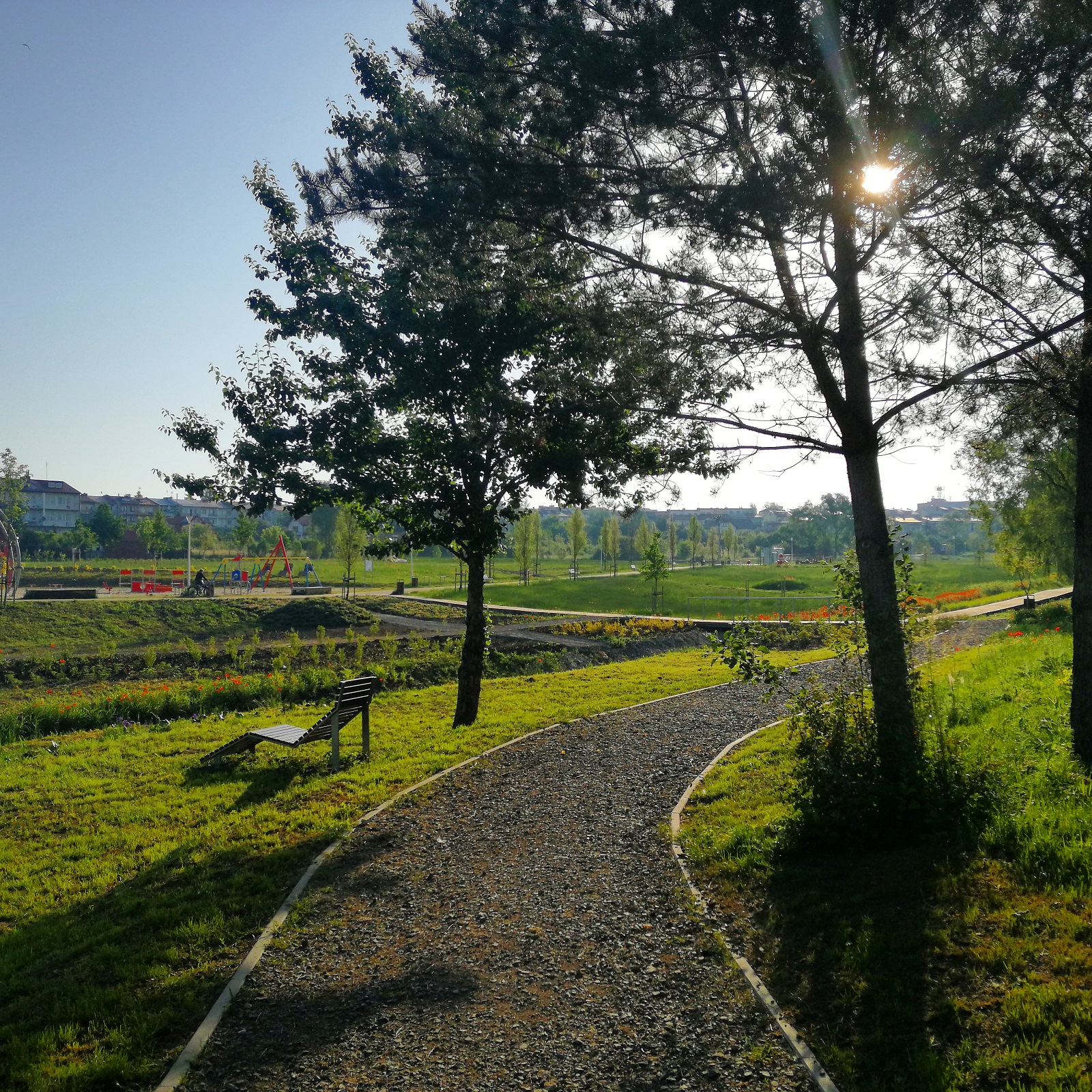 Park miejski im. Górników Siarkowych 