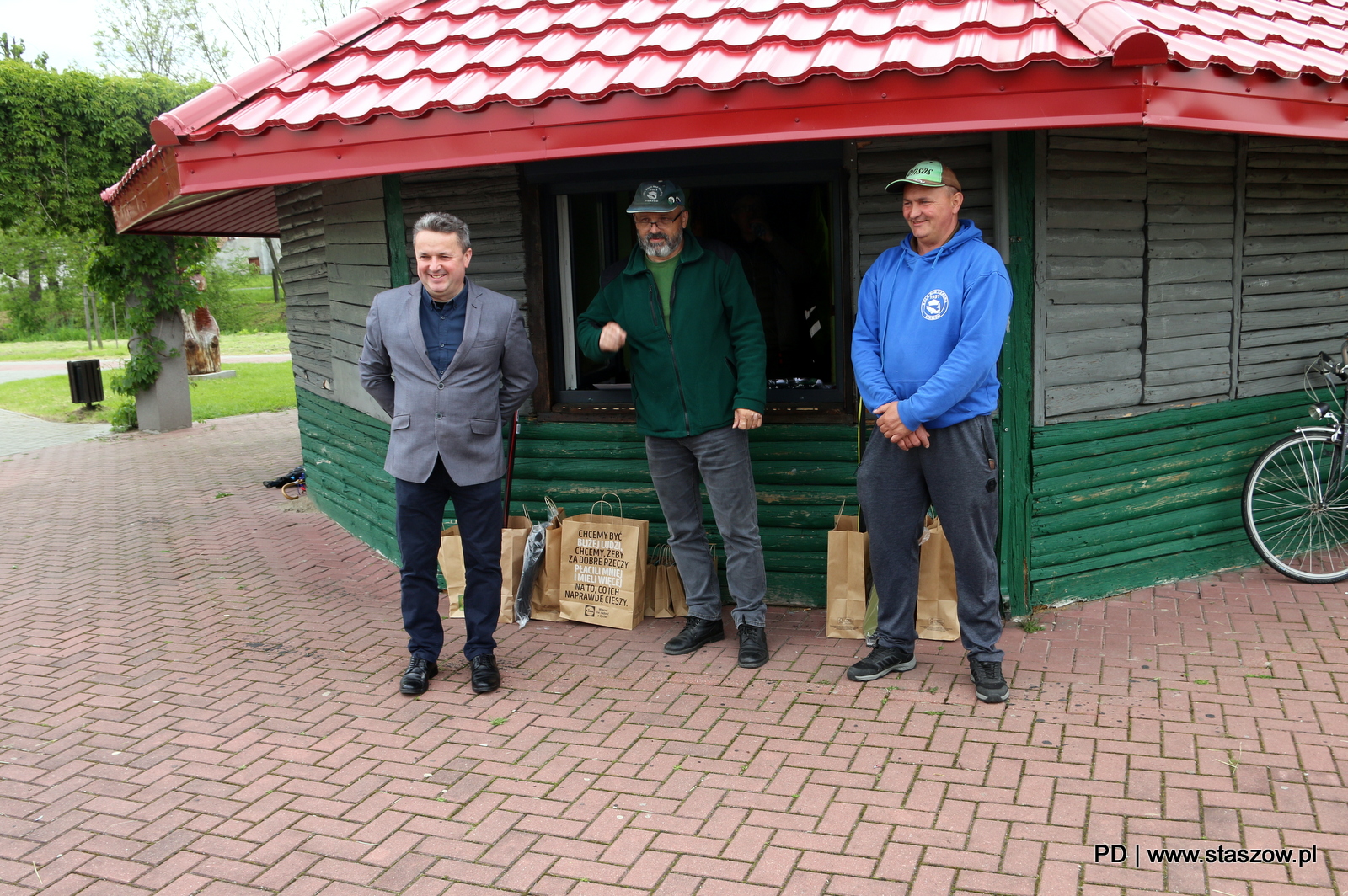 Zawody Wędkarskie o Puchar Burmistrza