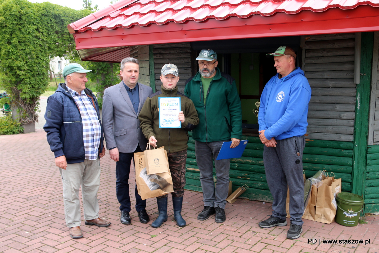 Zawody Wędkarskie o Puchar Burmistrza