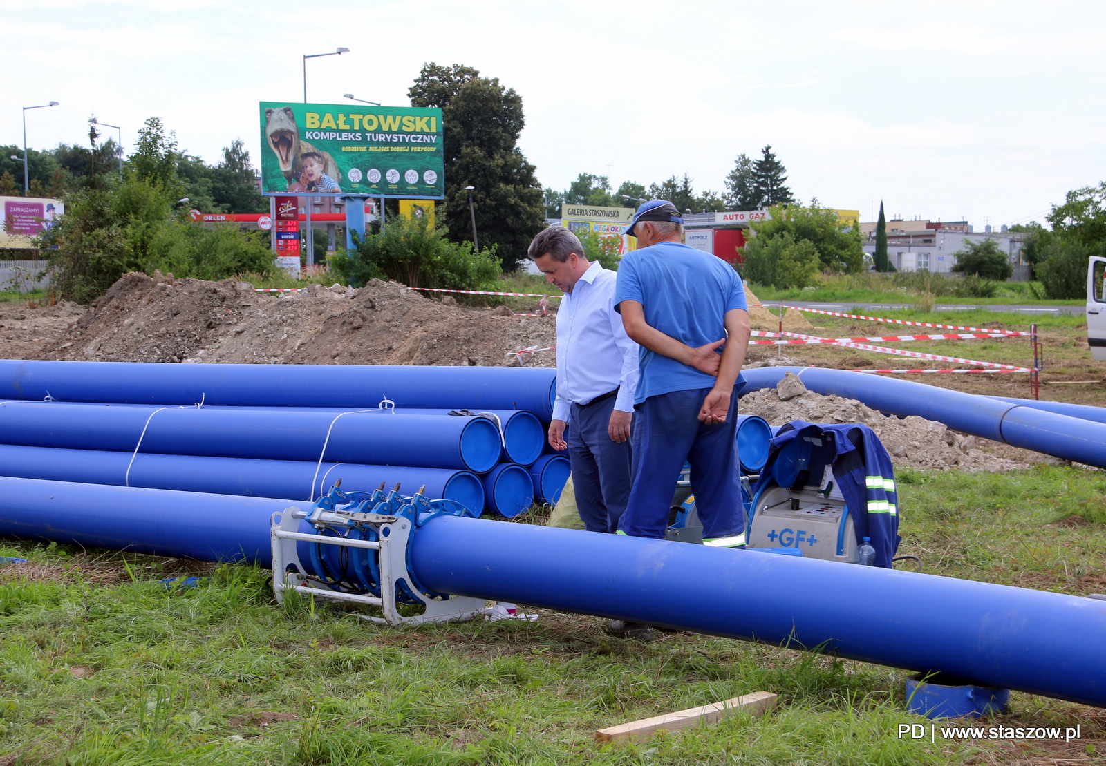 Modernizacja sieci wodociągowej dobiega końca