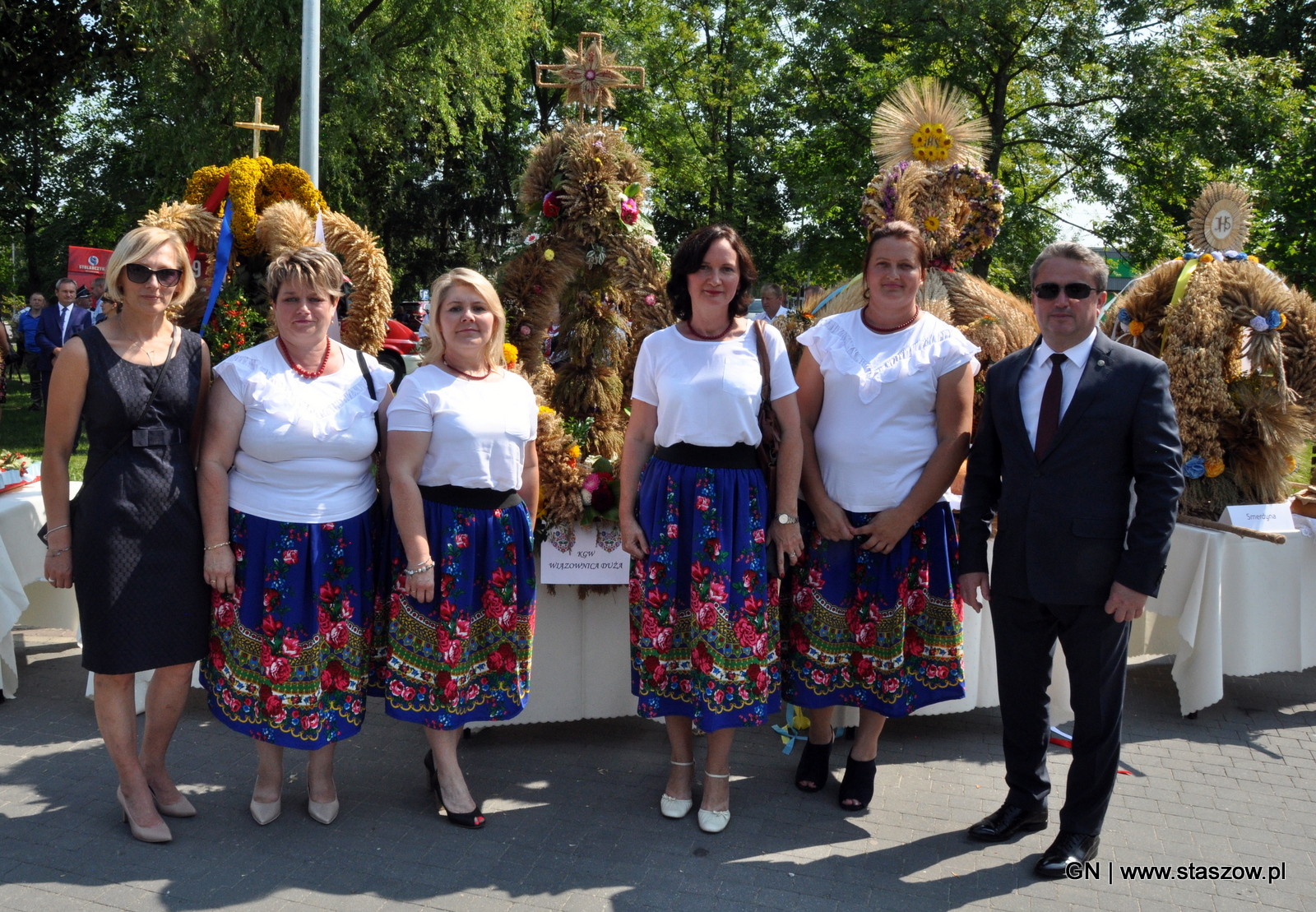 W Staszowie zapachniało świeżym chlebem