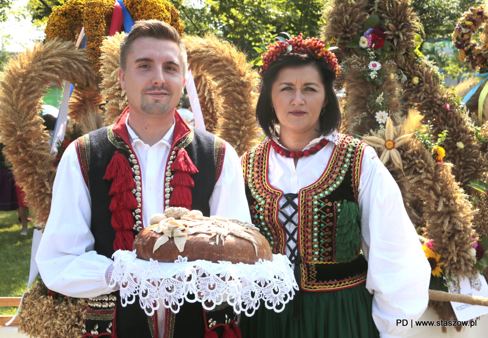 W Staszowie zapachniało świeżym chlebem