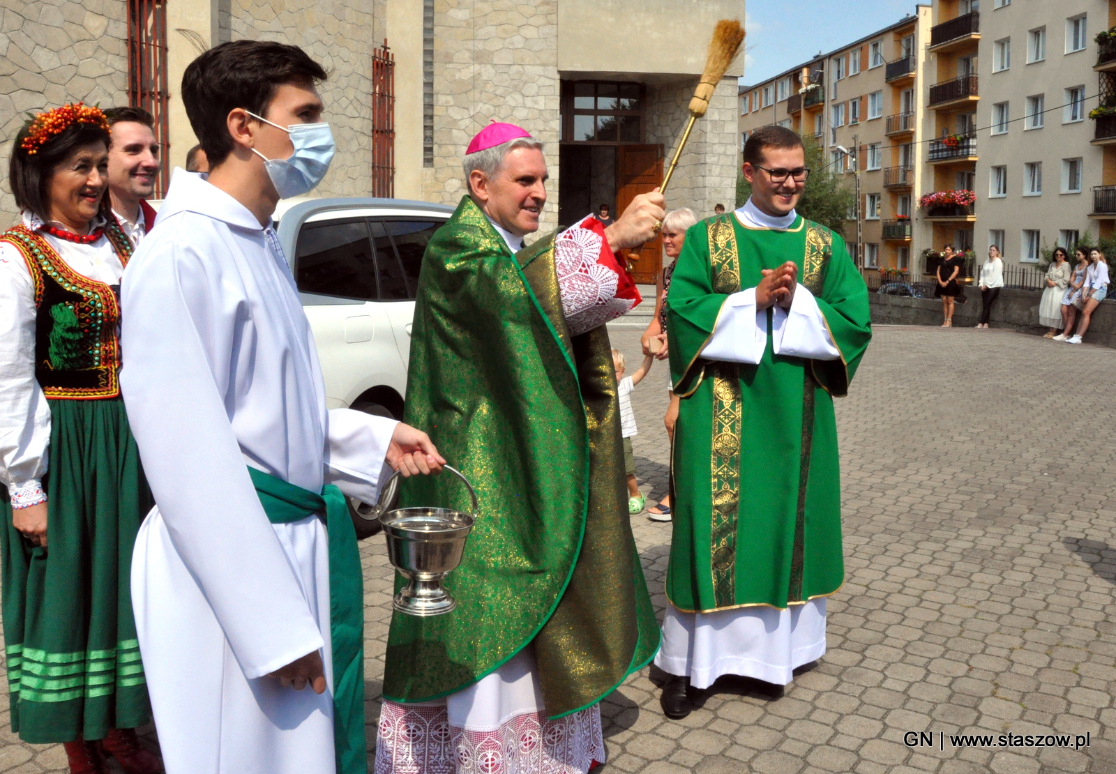 W Staszowie zapachniało świeżym chlebem