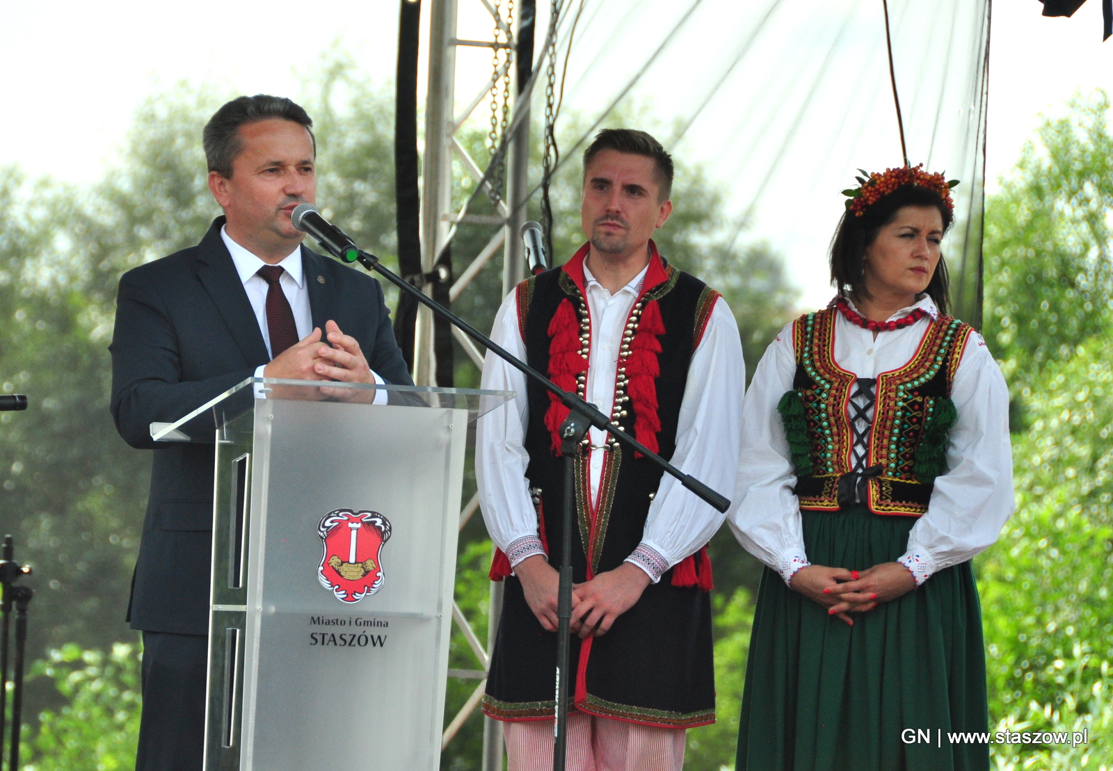 W Staszowie zapachniało świeżym chlebem