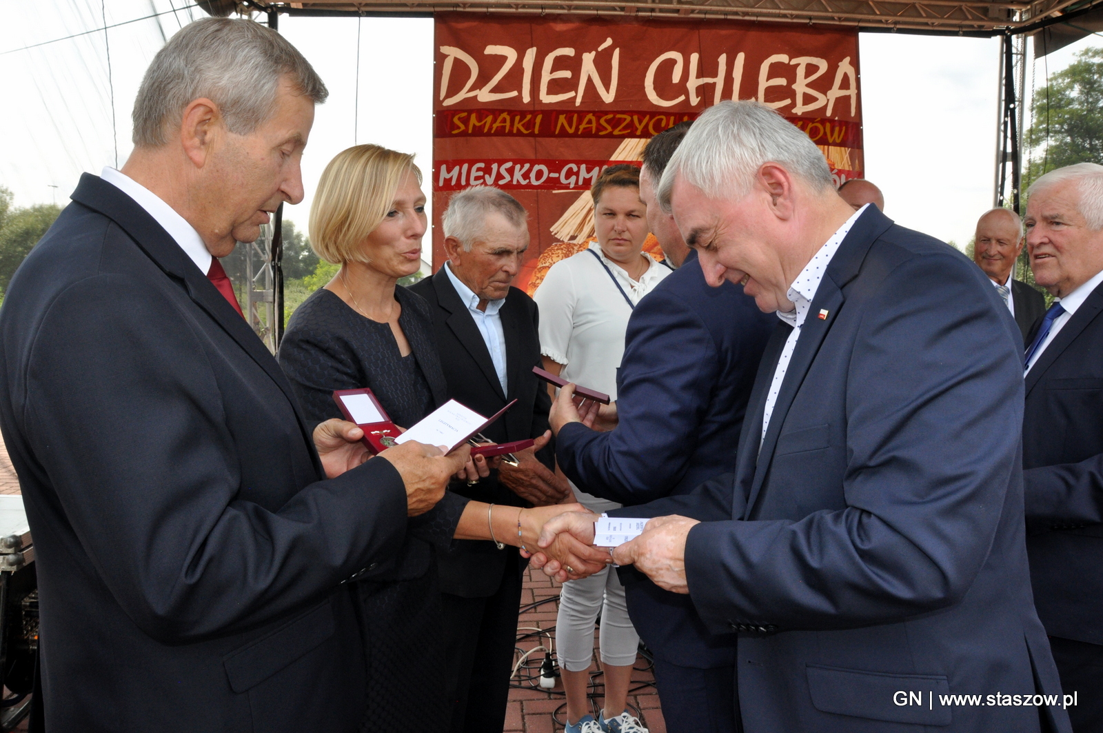 W Staszowie zapachniało świeżym chlebem