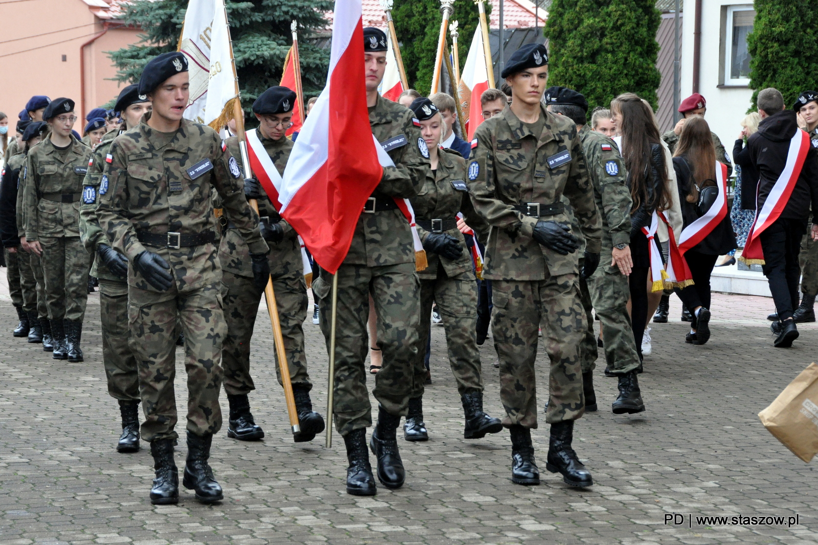 Wojewódzka inauguracja roku szkolnego w Staszowie