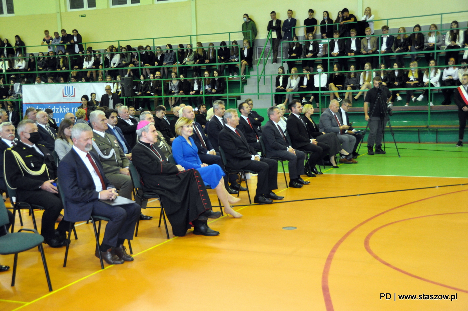 Wojewódzka inauguracja roku szkolnego w Staszowie