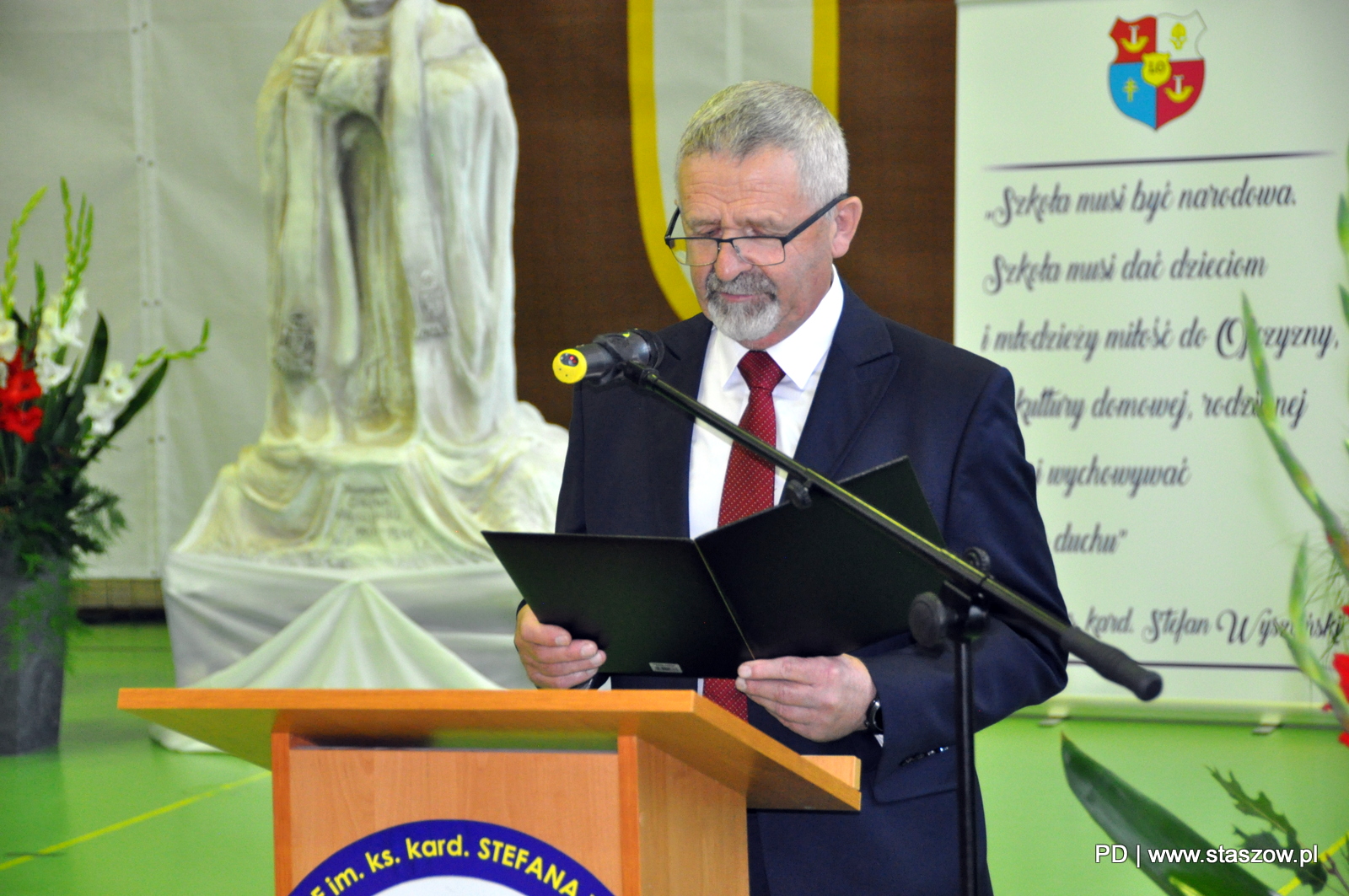 Wojewódzka inauguracja roku szkolnego w Staszowie