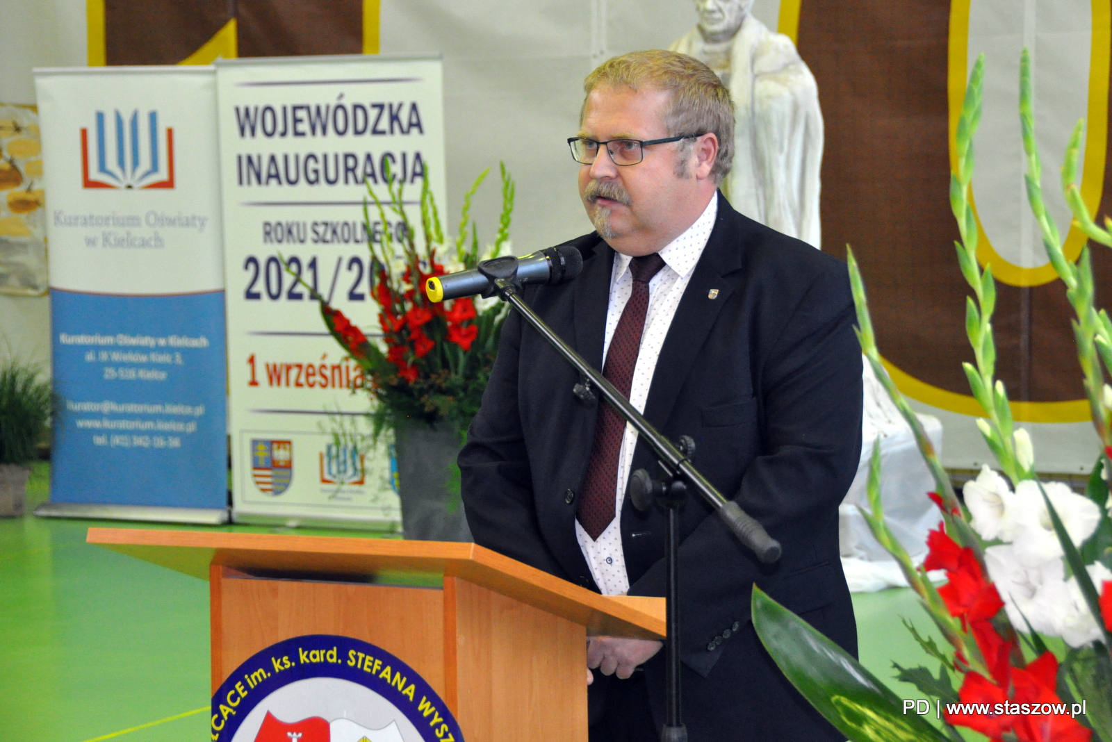 Wojewódzka inauguracja roku szkolnego w Staszowie