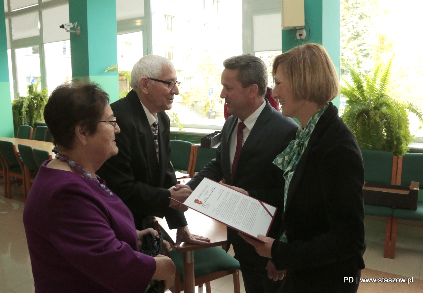 Razem na dobre i na złe od 60 lat –  Jubileusz Diamentowych Godów