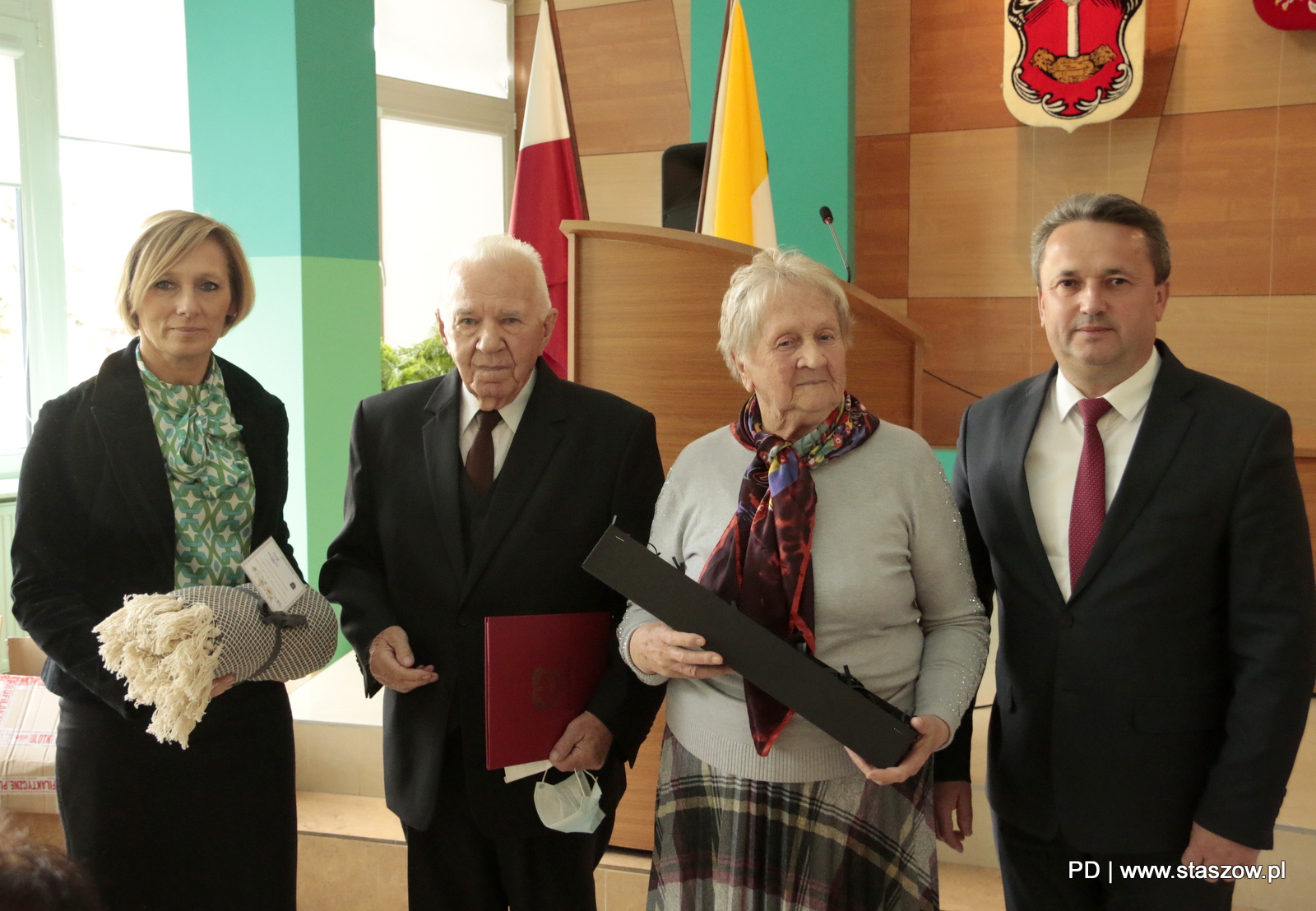 Razem na dobre i na złe od 60 lat –  Jubileusz Diamentowych Godów