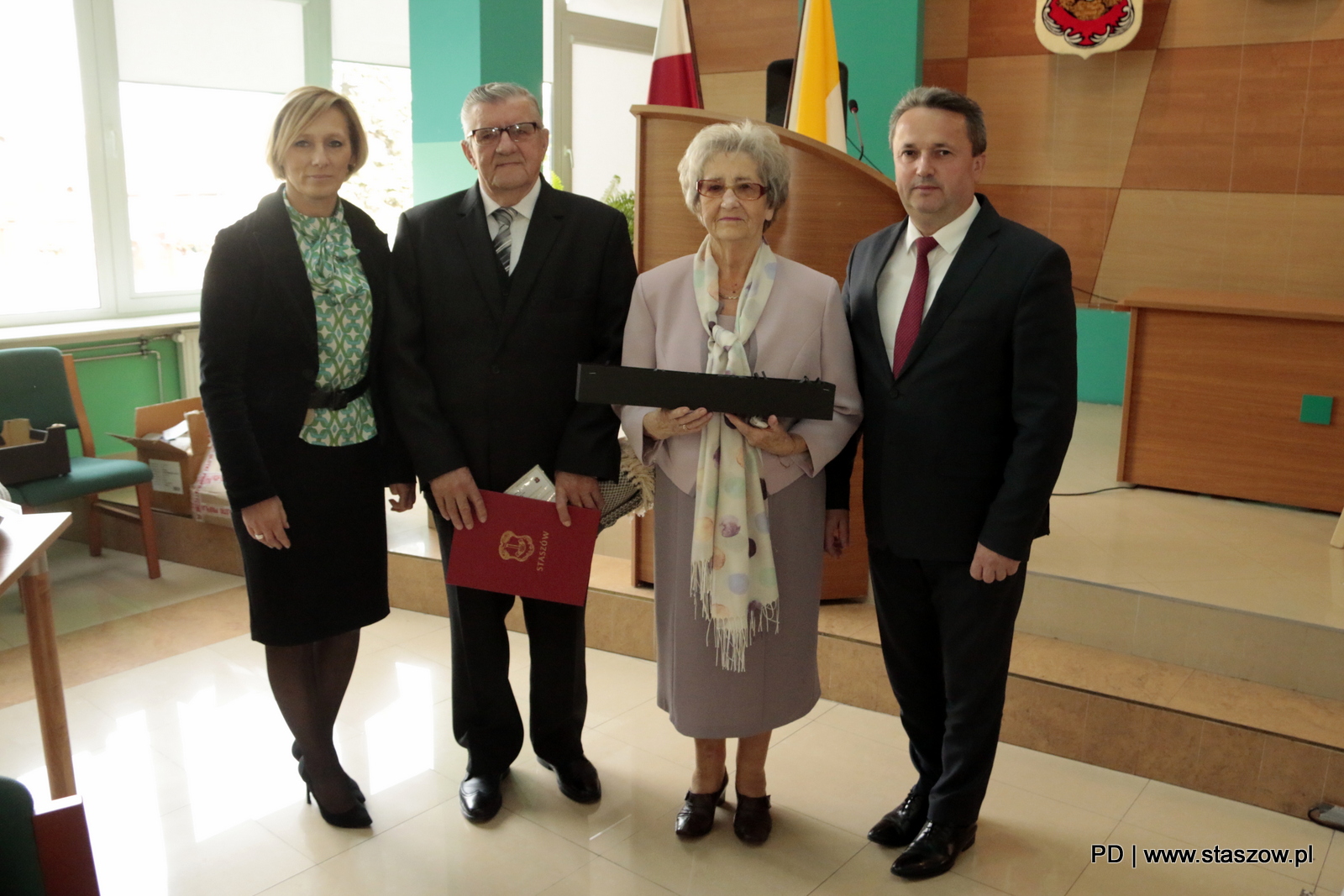 Razem na dobre i na złe od 60 lat –  Jubileusz Diamentowych Godów