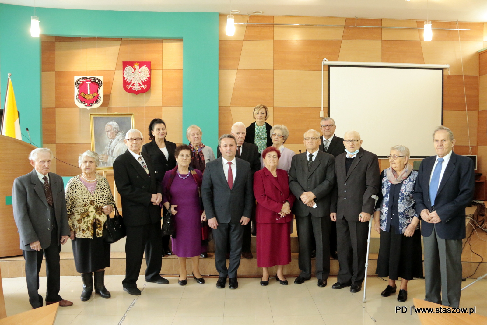 Razem na dobre i na złe od 60 lat –  Jubileusz Diamentowych Godów