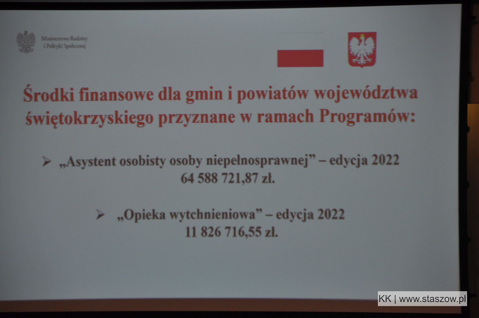 Gmina Staszów ze wsparciem osób niepełnosprawnych