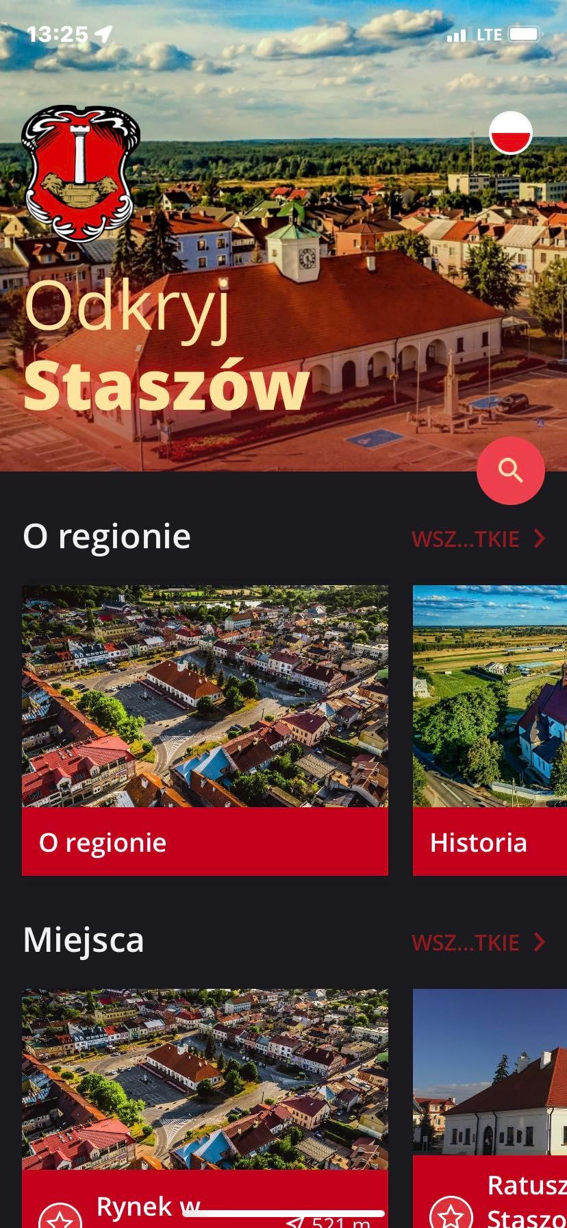 Odkryj Staszów z nową aplikacją