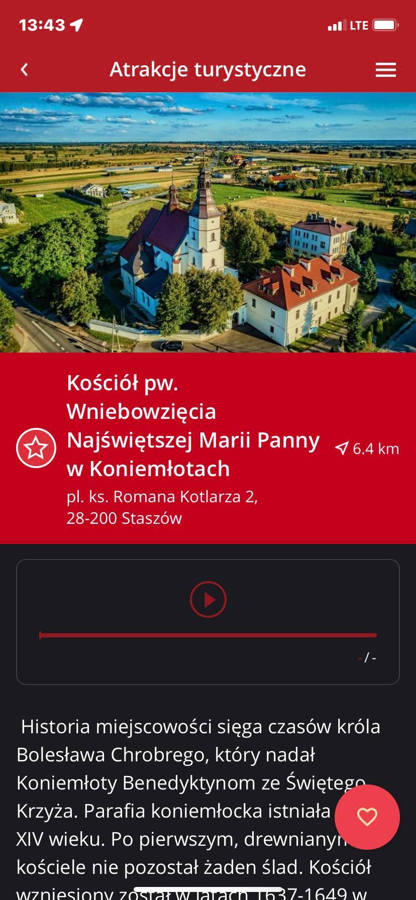 Odkryj Staszów z nową aplikacją