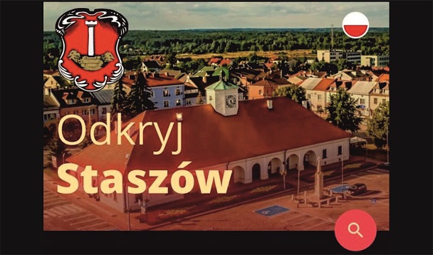 Odkryj Staszów z nową aplikacją 