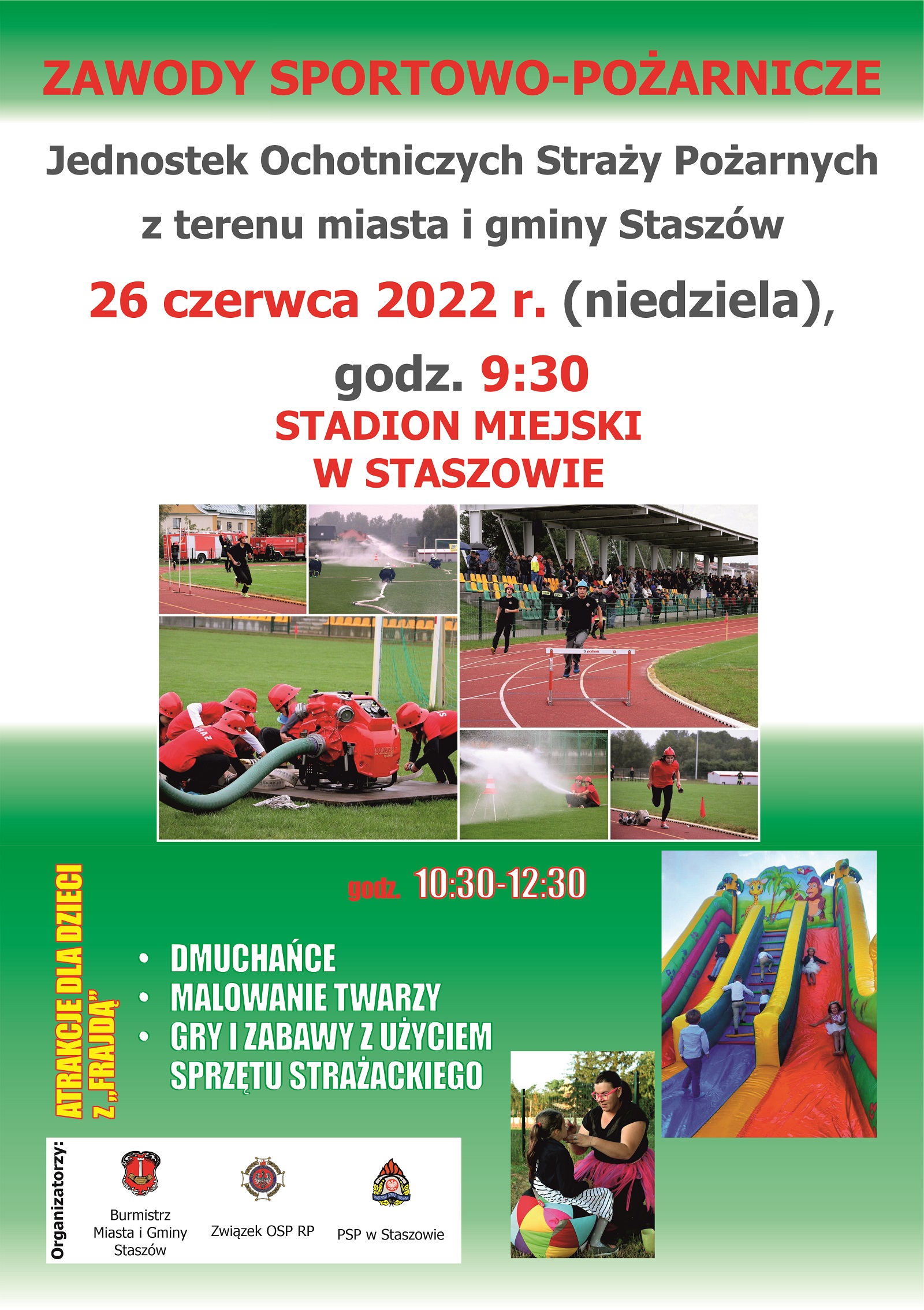 Zawody sportowo-pożarnicze 