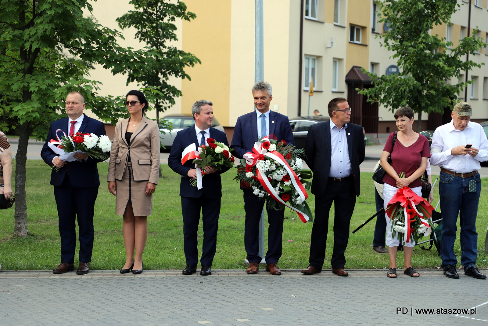 Staszowianie pamiętali o powstańcach 