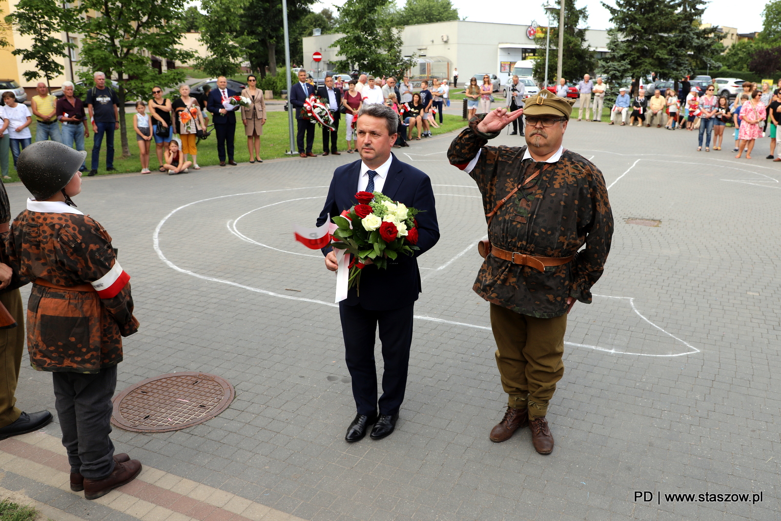 Staszowianie pamiętali o powstańcach 