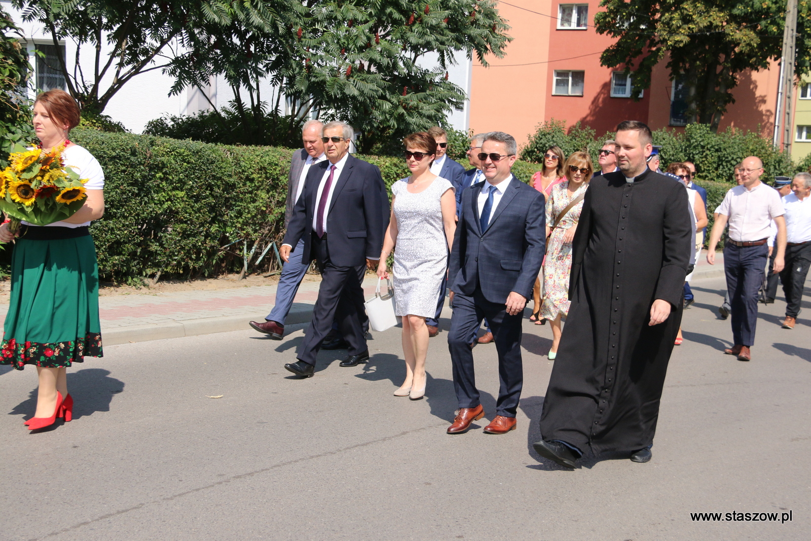 Podziękowali rolnikom za pracę - dożynki w Staszowie