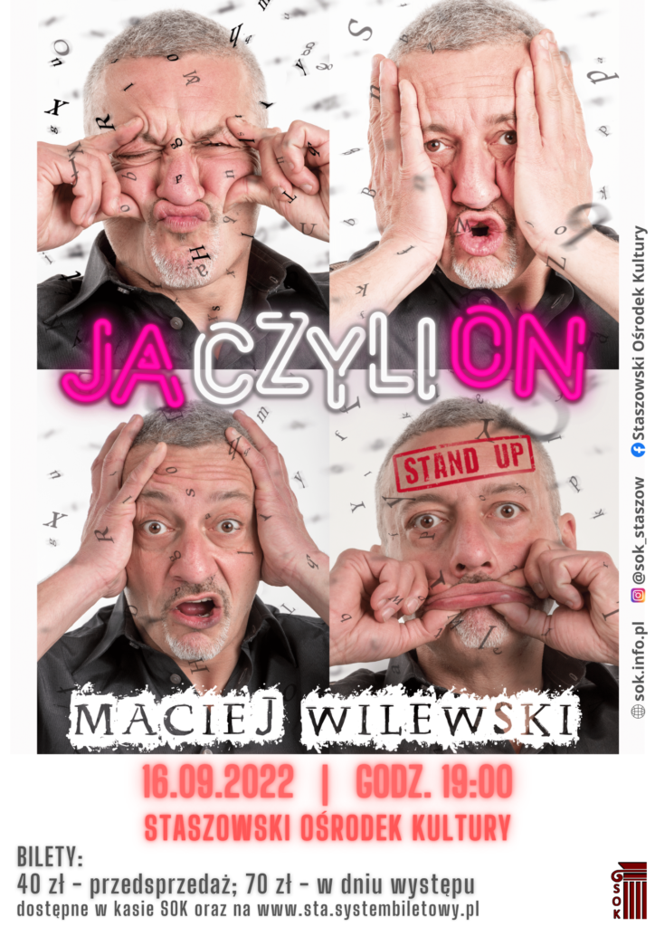 Ja czyli ON” – Stand up 