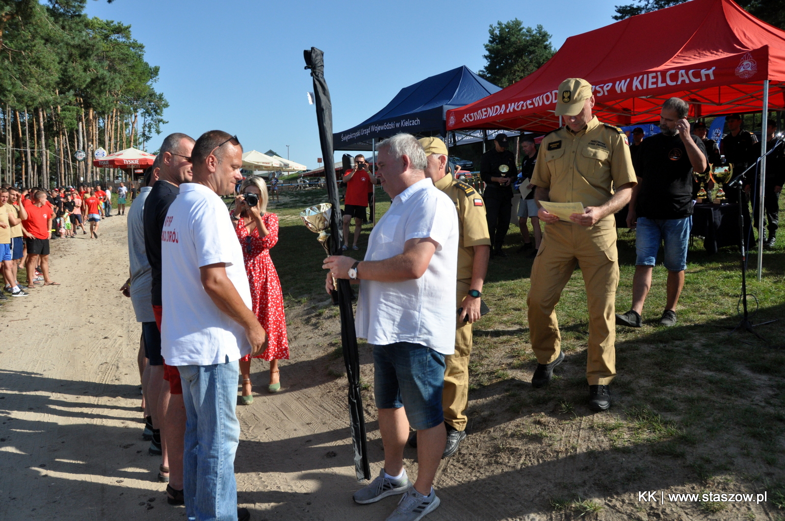 XX Otwarte Mistrzostwa Województwa Świętokrzyskiego Grup Szybkiego Reagowania na Wodzie