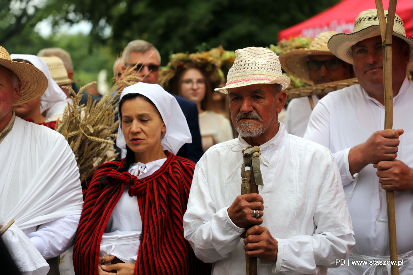 XXII Świętokrzyskie Dożynki Wojewódzkie i Powiatu Staszowskiego 