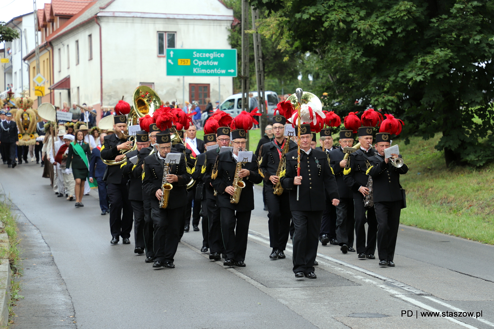 XXII Świętokrzyskie Dożynki Wojewódzkie i Powiatu Staszowskiego 