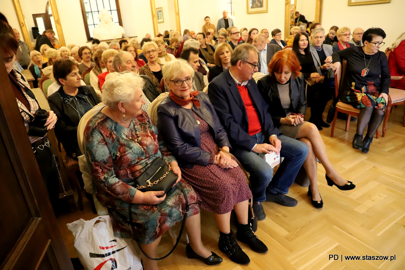 Wernisaż wystawy poplenerowej I Staszowskiego Pleneru Malarsko-Rzeźbiarskiego 