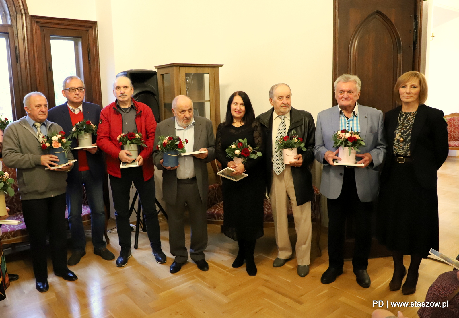 Wernisaż wystawy poplenerowej I Staszowskiego Pleneru Malarsko-Rzeźbiarskiego 