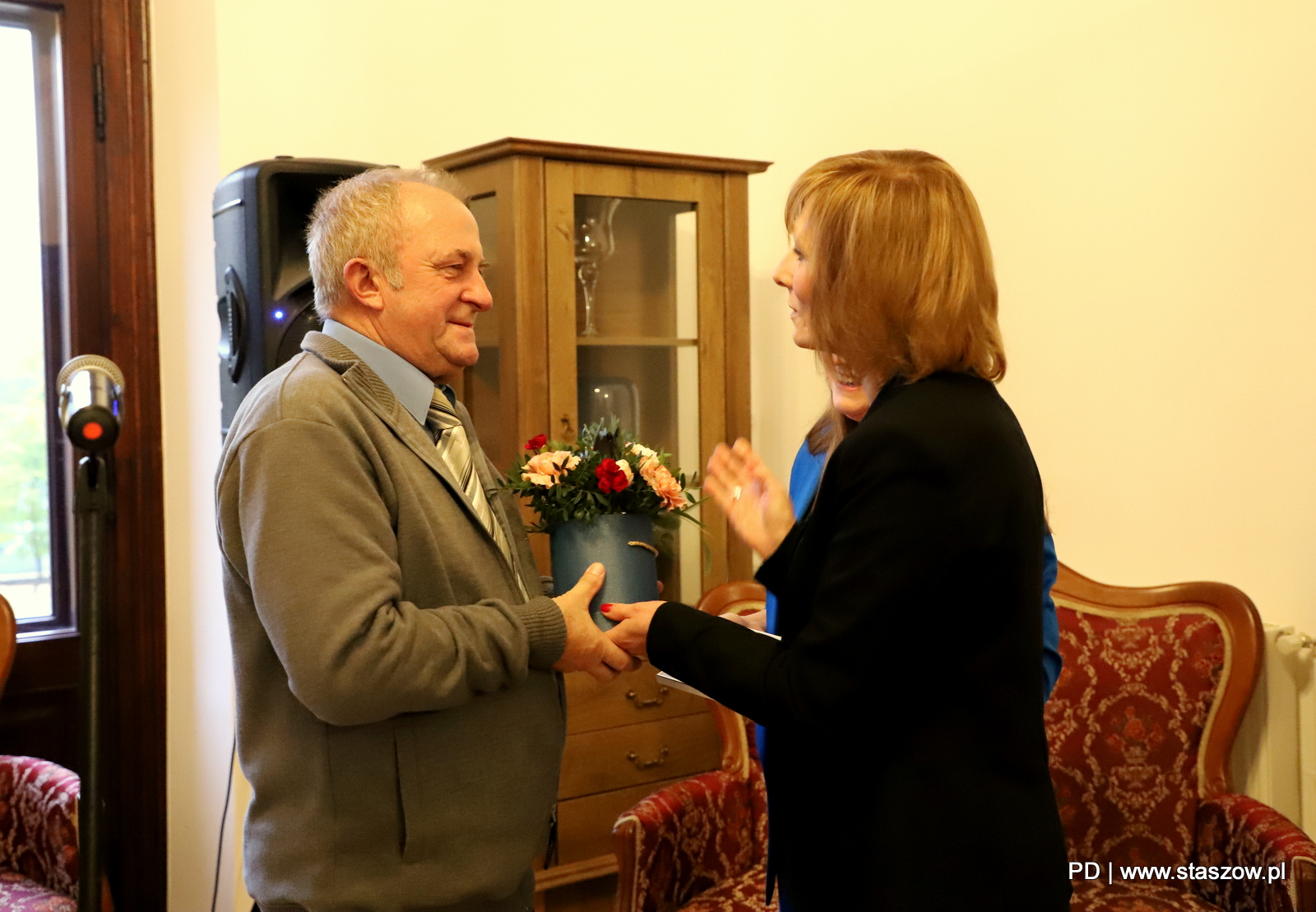 Wernisaż wystawy poplenerowej I Staszowskiego Pleneru Malarsko-Rzeźbiarskiego 