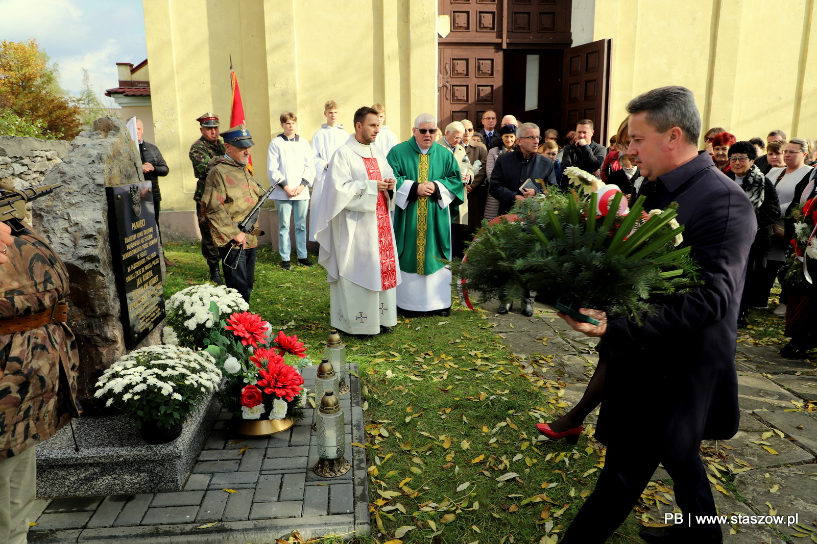  79. rocznica zbrodni w Sielcu