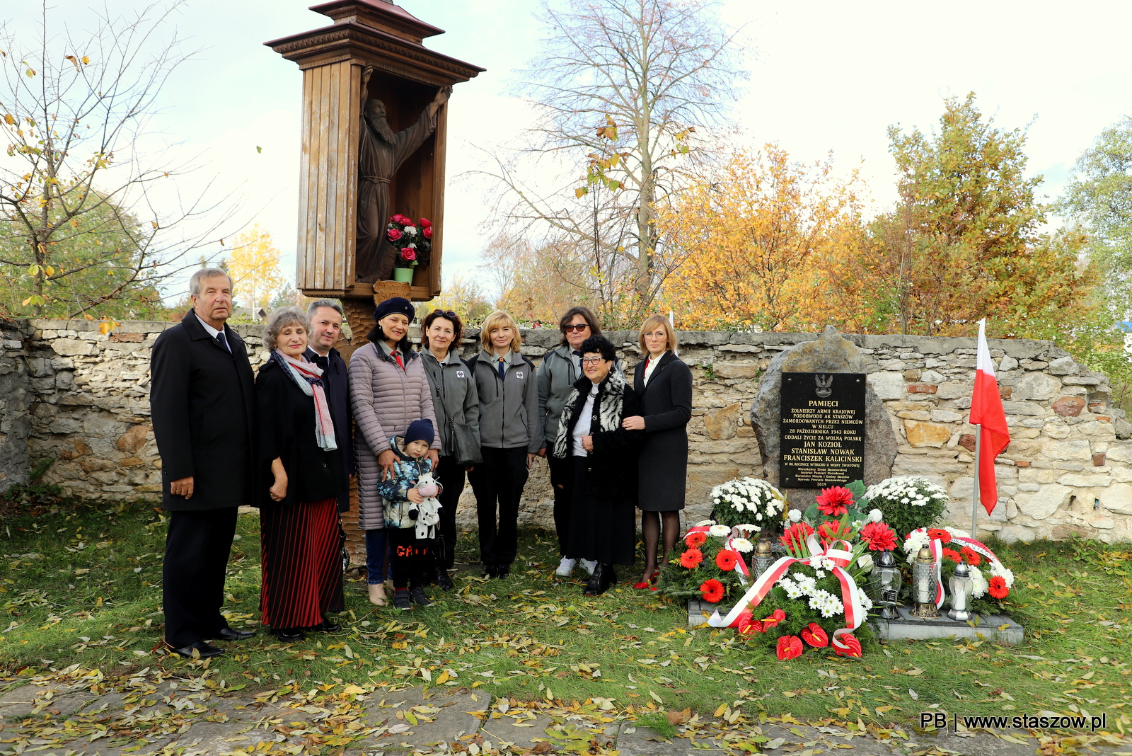  79. rocznica zbrodni w Sielcu