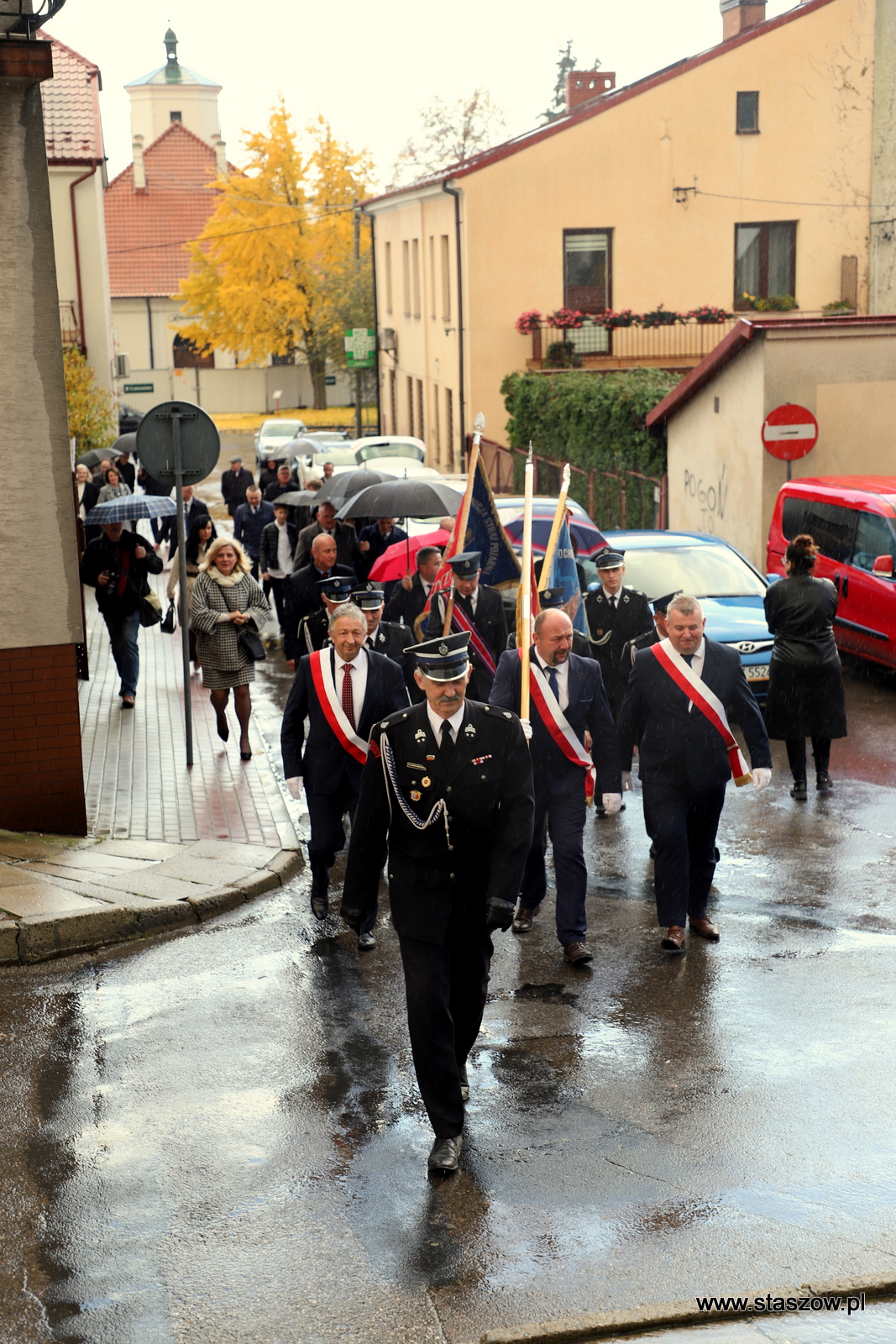 Pamięć o patronie wiecznie żywa