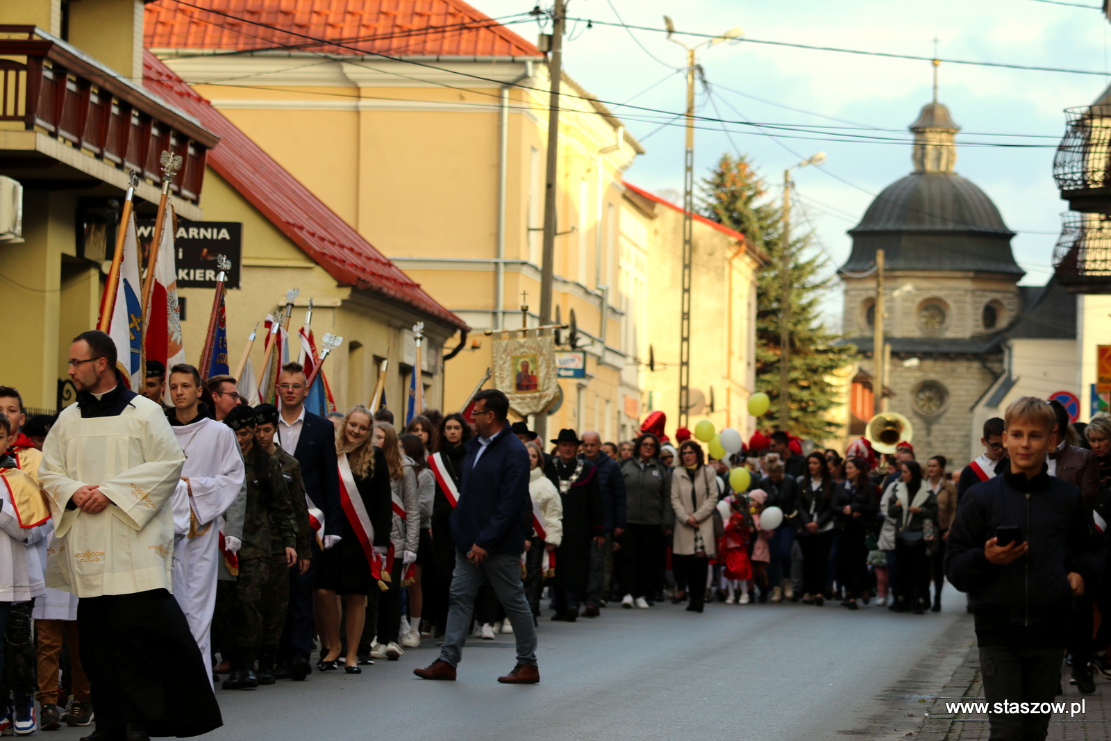 Pamięć o patronie wiecznie żywa