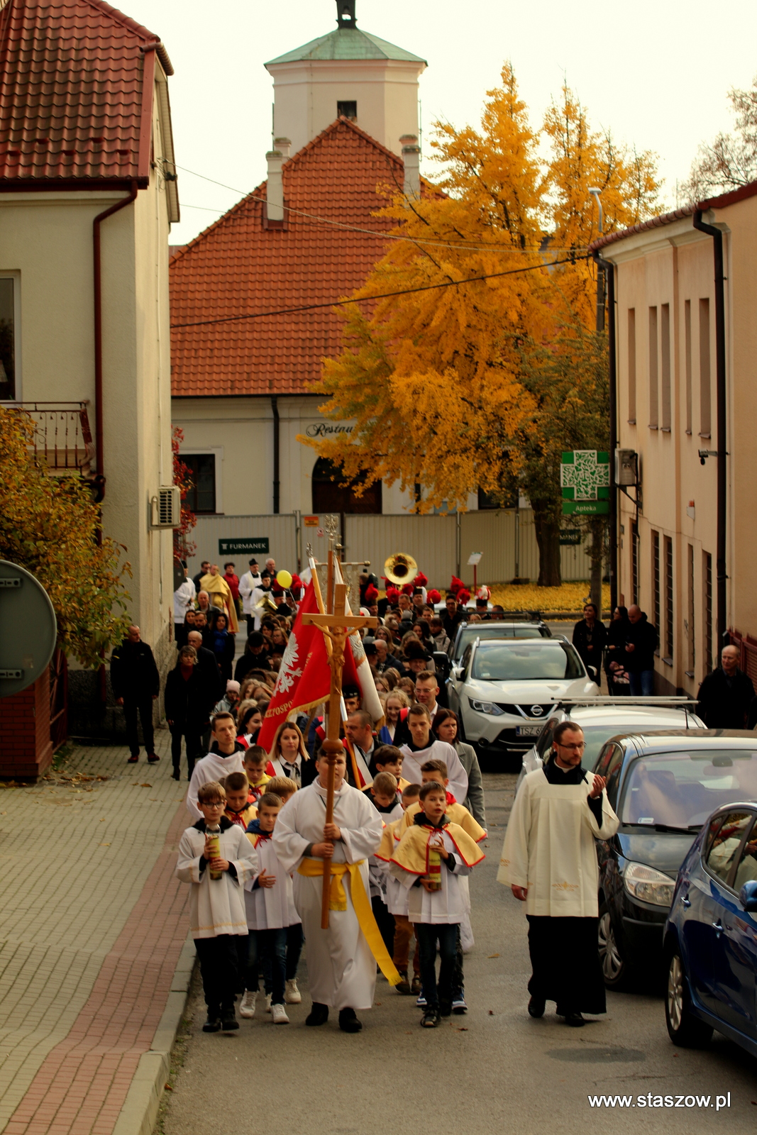 Pamięć o patronie wiecznie żywa