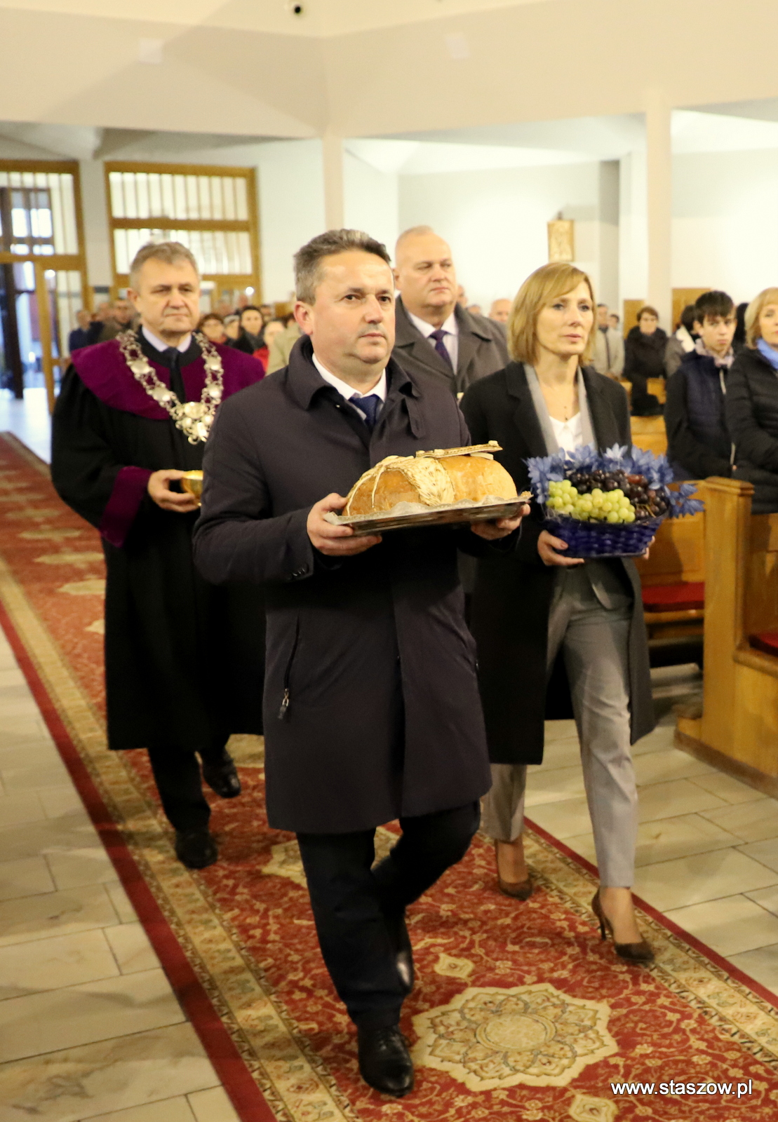 Pamięć o patronie wiecznie żywa