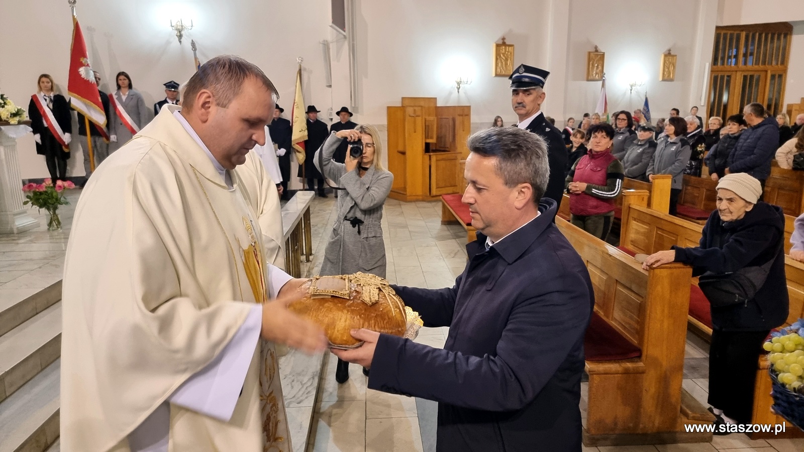 Pamięć o patronie wiecznie żywa