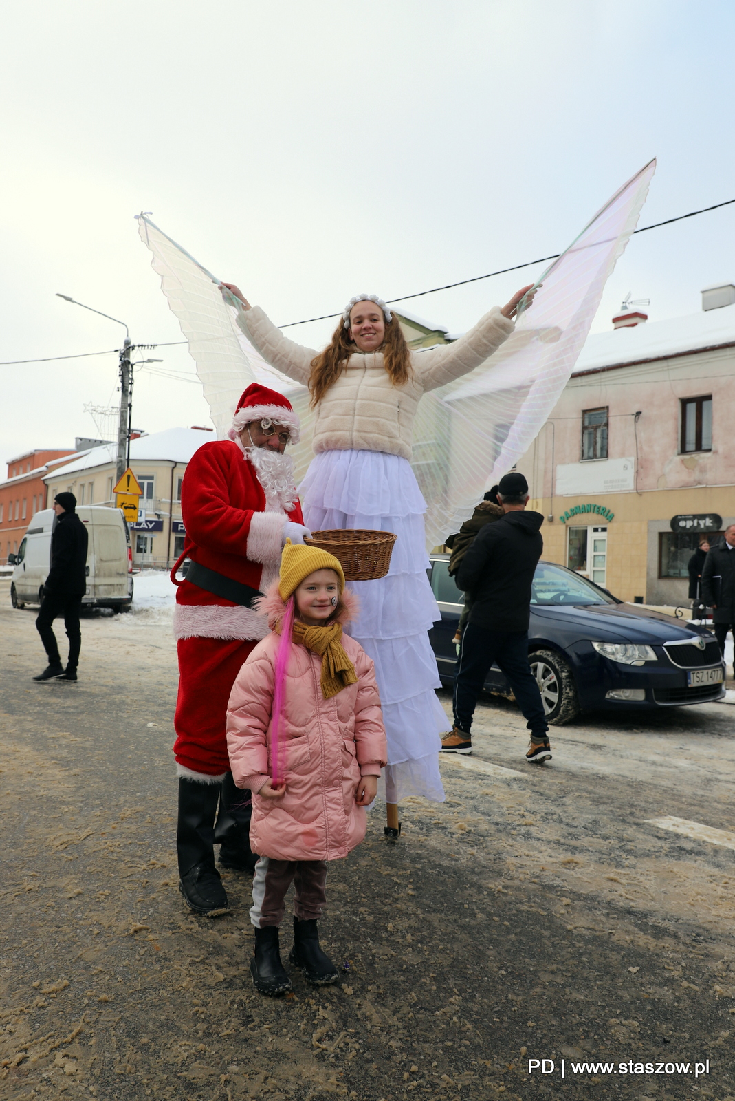 Jarmark Bożonarodzeniowy na staszowskim Rynku