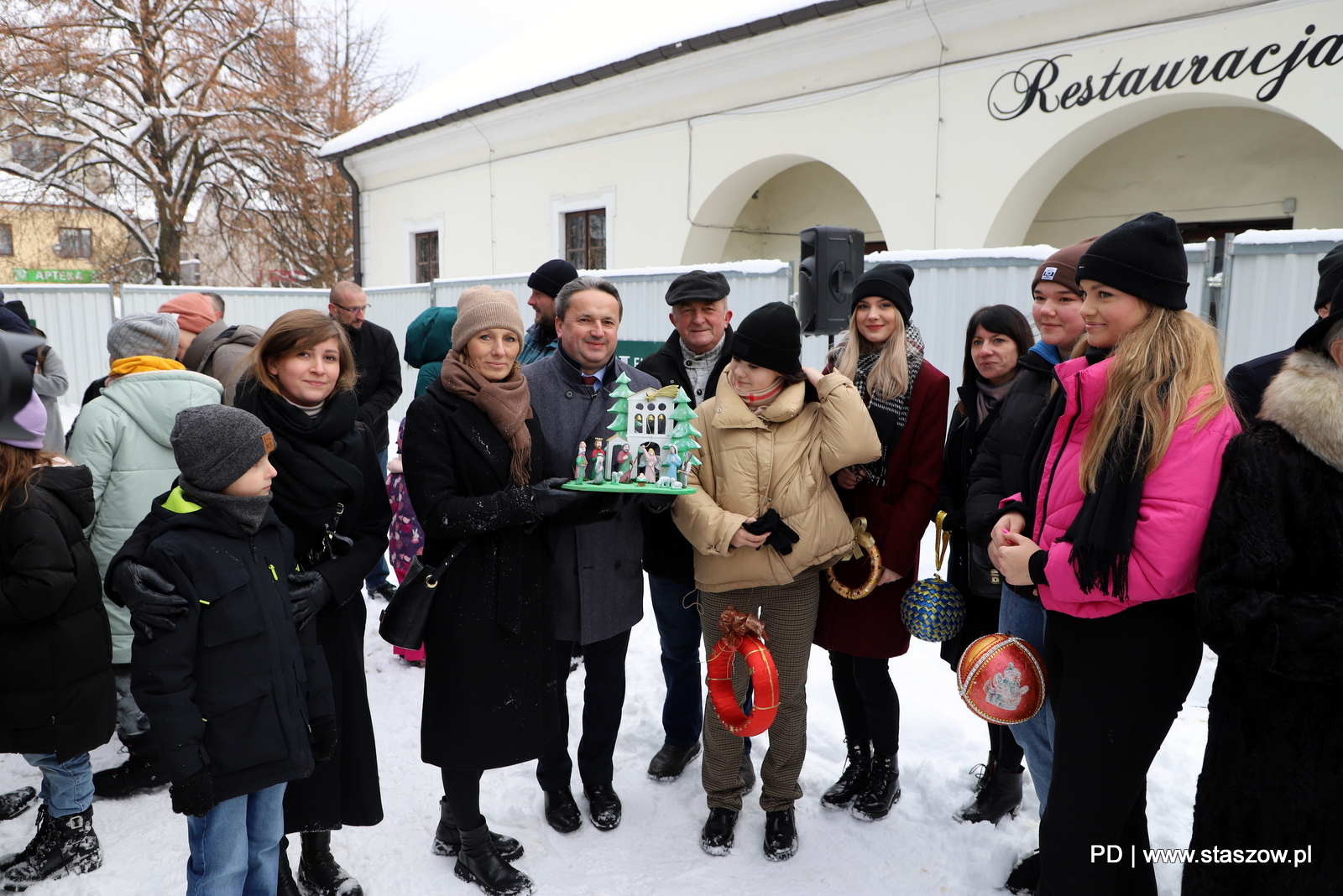 Jarmark Bożonarodzeniowy na staszowskim Rynku