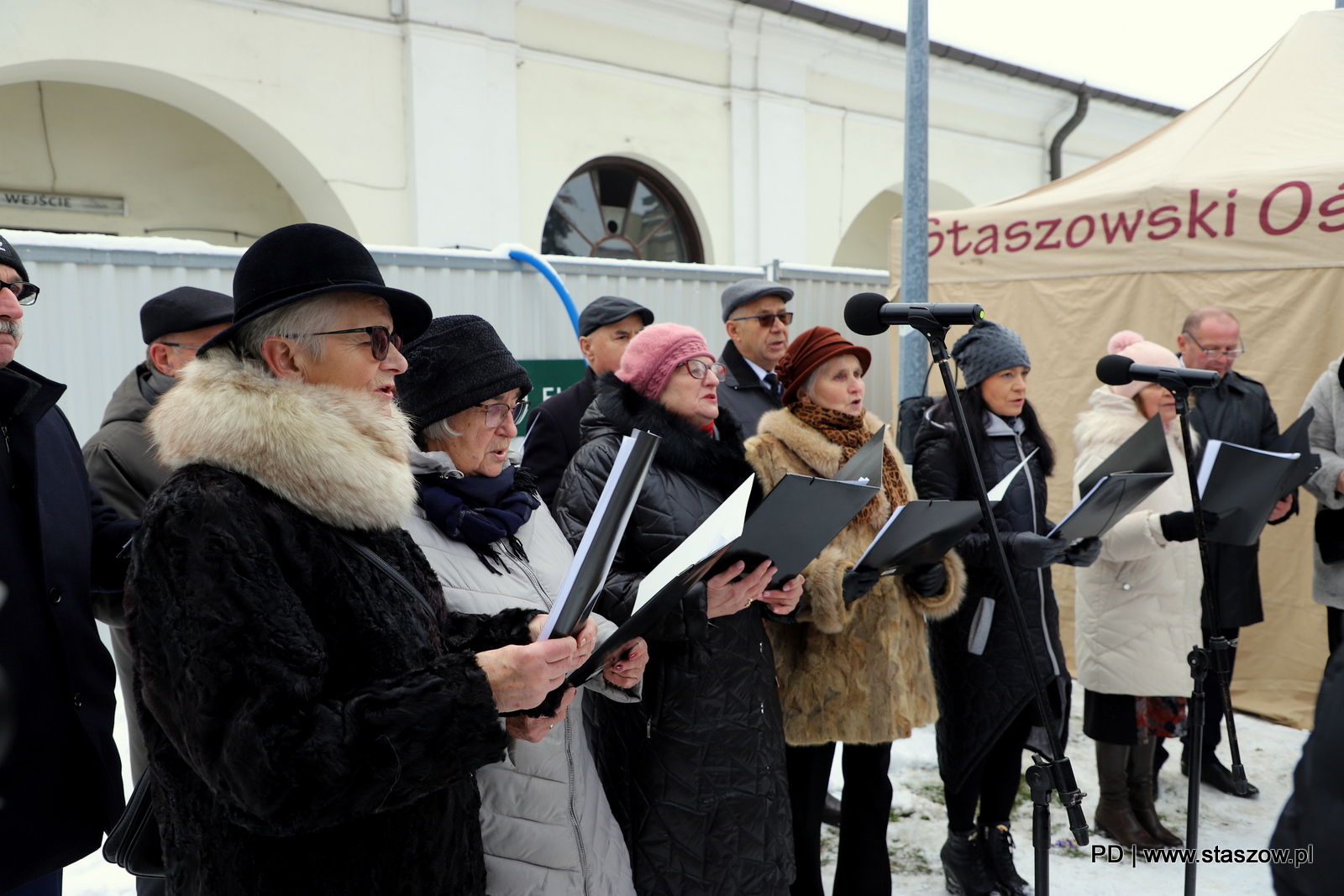 Jarmark Bożonarodzeniowy na staszowskim Rynku