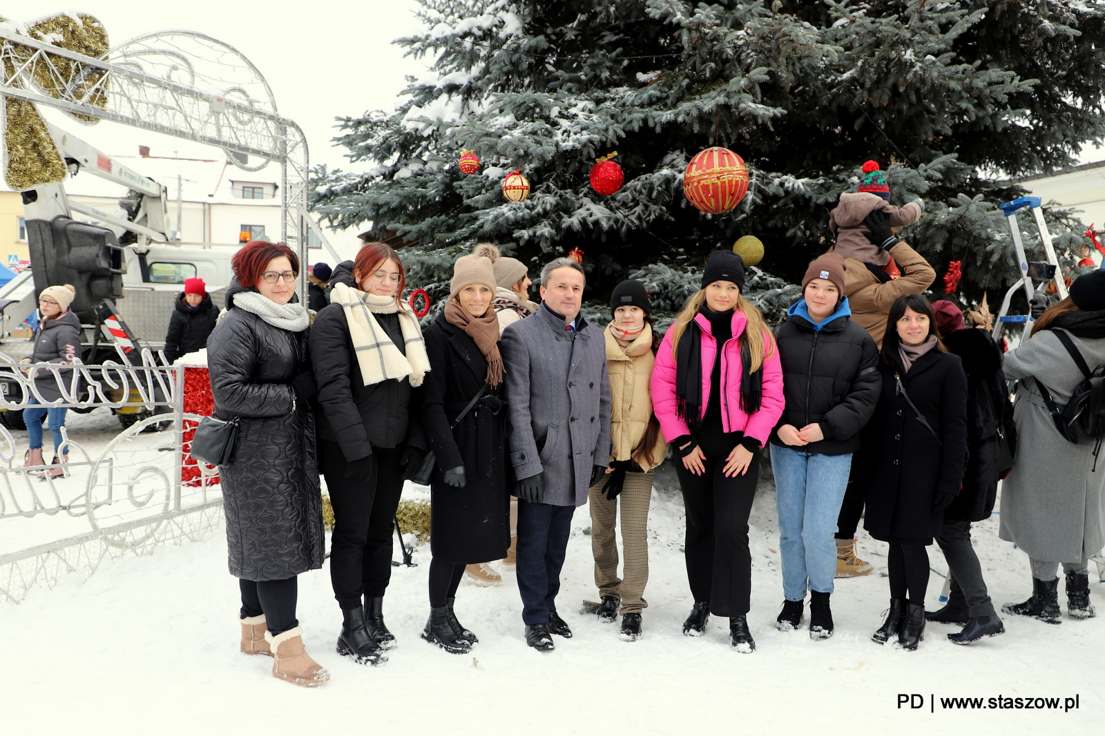 Jarmark Bożonarodzeniowy na staszowskim Rynku