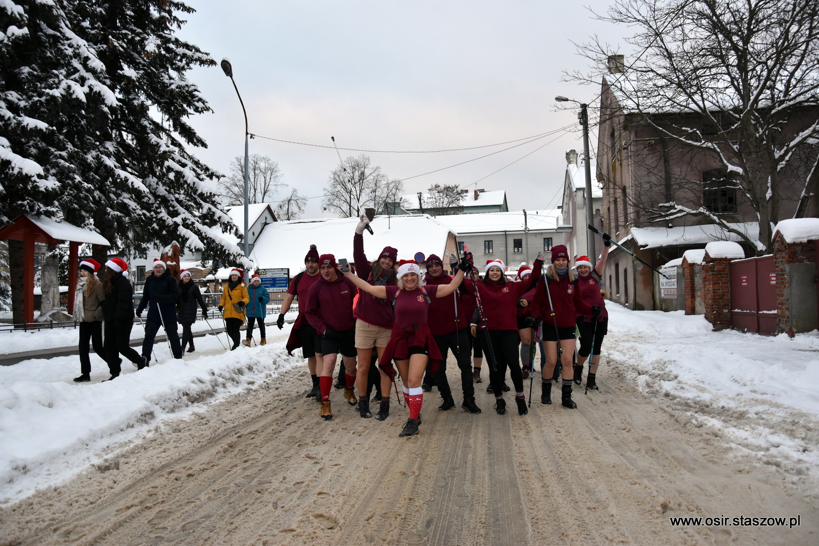 VIII Marsz w Poszukiwaniu Świętego Mikołaja