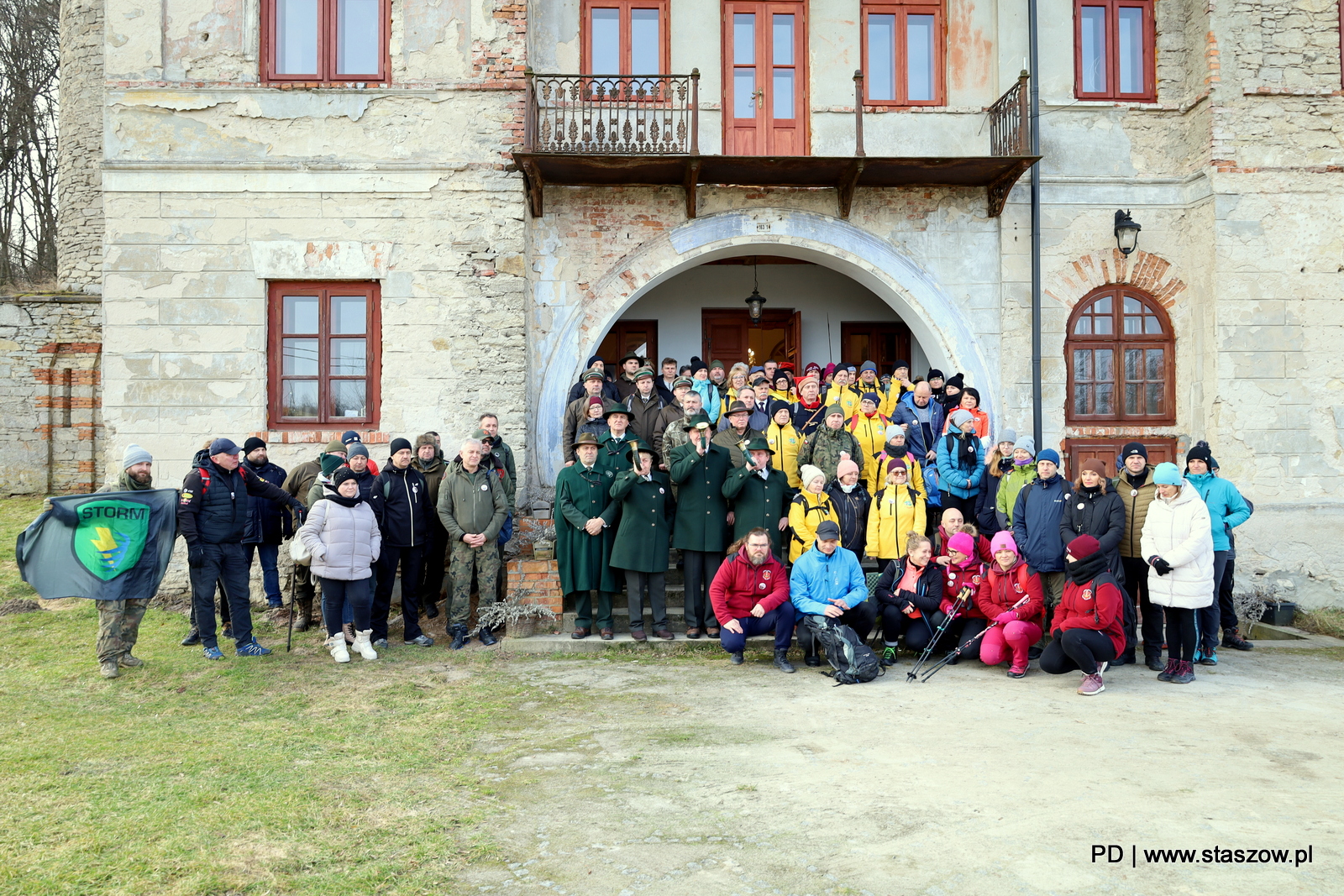 VIII MARSZ SZLAKIEM POWSTANIA STYCZNIOWEGO trasa: WIĄZOWNICA-KOLONIA „DZIĘKI”- RYTWIANY