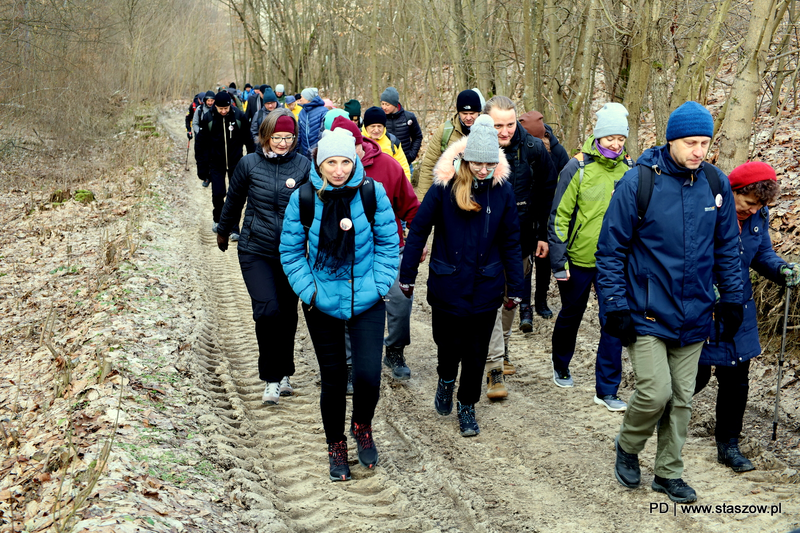 VIII MARSZ SZLAKIEM POWSTANIA STYCZNIOWEGO trasa: WIĄZOWNICA-KOLONIA „DZIĘKI”- RYTWIANY